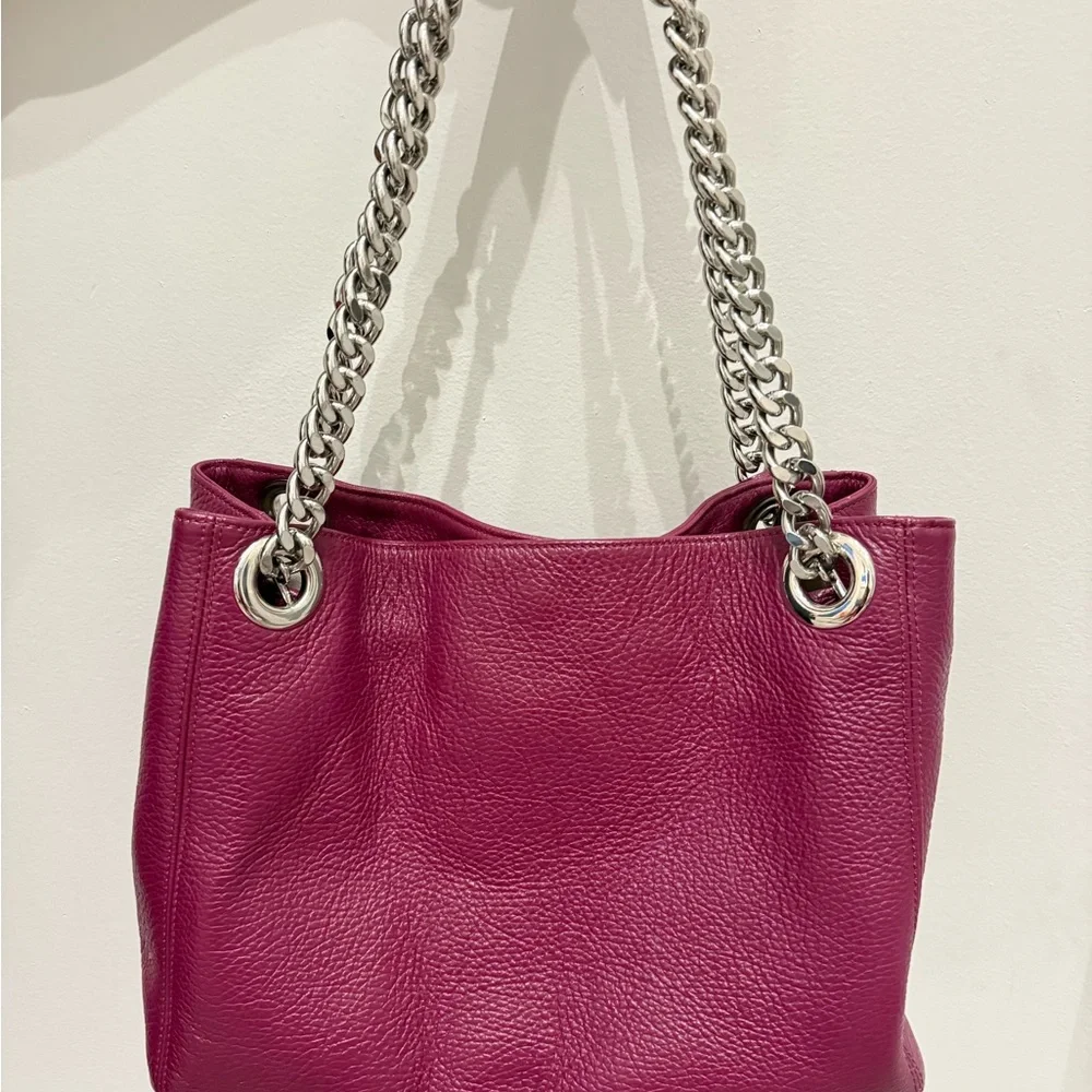 Valentino by Mario Valentino Luisa Rock Leather Shoulder bag - Picture 7 of 9